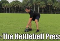 The Kettlebell Press 1